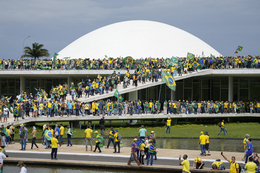 Brazil’s federal police pursue extradition of Bolsonaro loyalists from Argentina