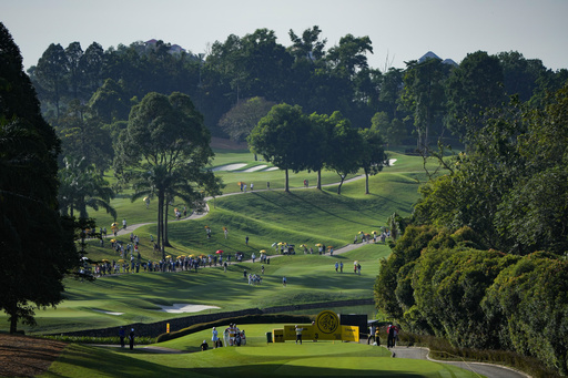 Maja Stark leads after second round at LPGA Malaysia, veteran American trails by one stroke