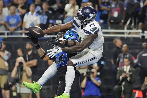 Campbell still believes in Lions defense despite poor performance against Seahawks