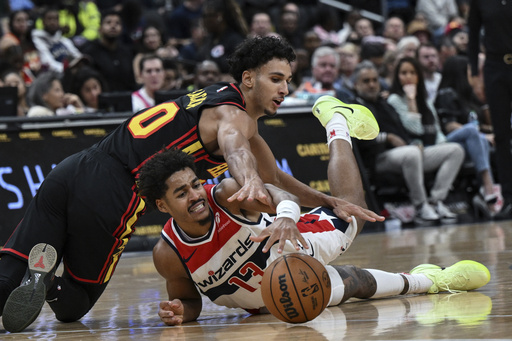 Coulibaly sets personal best with 27 points as Wizards secure back-to-back wins over Atlanta, 133-120.