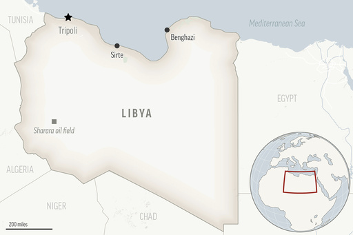 Capsizing of vessel with Egyptian migrants destined for Europe near Libyan shores results in 12 fatalities.