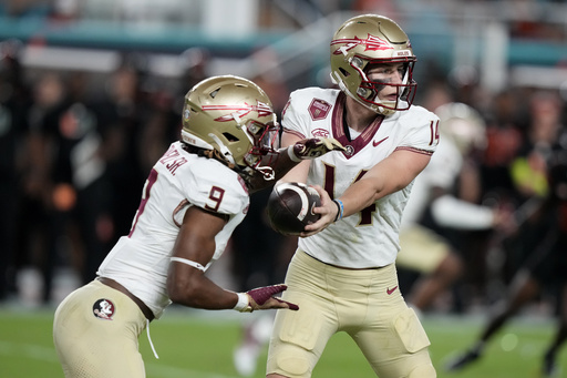 North Carolina aims to utilize ground strategy to overcome faltering Florida State.