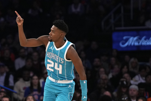 Hornets player Brandon Miller sidelined for a week due to left glute strain