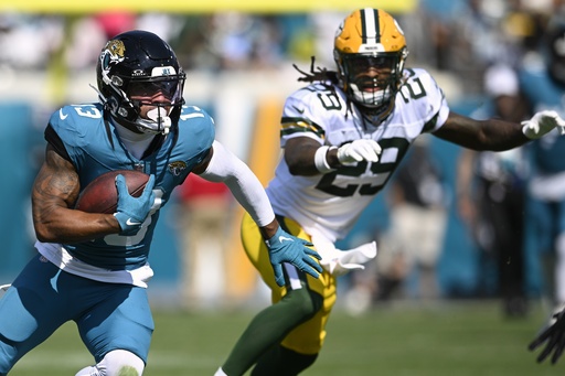 Jaguars to rely on second-year player Parker Washington to fill in for injured Christian Kirk