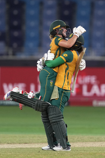 South Africa advances to the finals, eliminating Australia from Women’s T20 World Cup title contention.