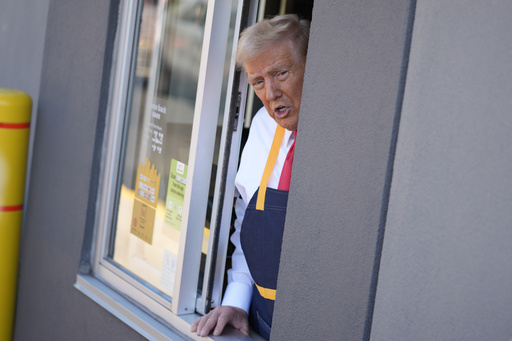 McDonald’s to host Trump event while clarifying it’s not backing any presidential contender.