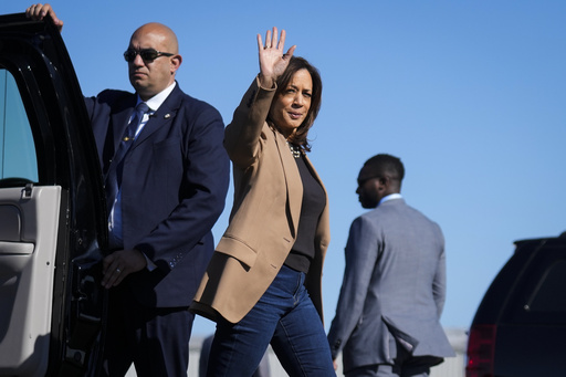 As the campaign approaches its conclusion, Harris mirrors Biden’s strategy by emphasizing Trump.