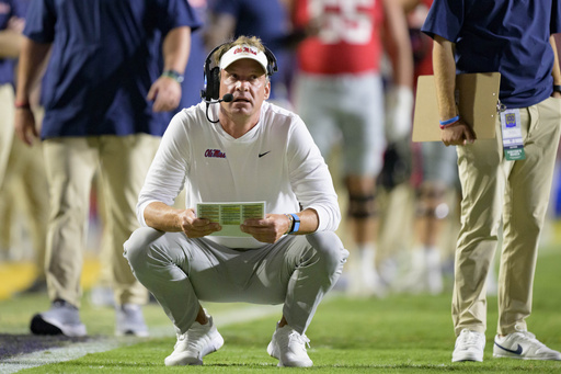 No. 18 Ole Miss welcomes struggling Oklahoma, which has recently altered its offensive coaching staff