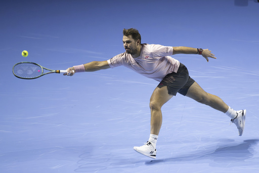 Wawrinka triumphs over Mannarino at Swiss Indoors while Rublev progresses further.