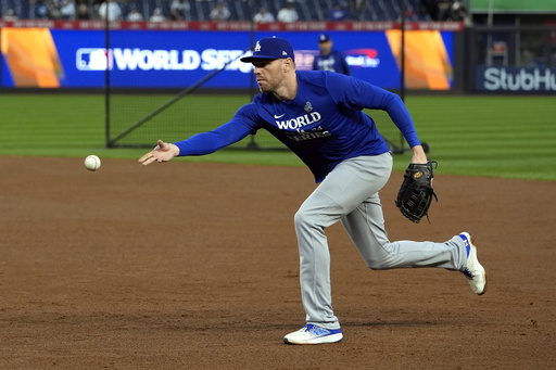 World Series: Freddie Freeman ties record with 12 RBIs for Dodgers against Yankees