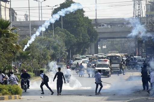 Punjab Province in Pakistan closes schools for two days to manage protests regarding reported campus rape.