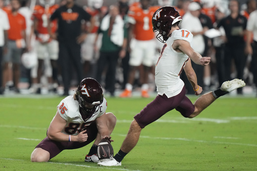 Stanford hosts Virginia Tech in the first ACC home game for the Cardinal