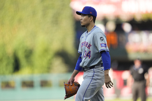 Senga’s return will see him starting for the Mets in Game 1 of the NLCS against the Dodgers.