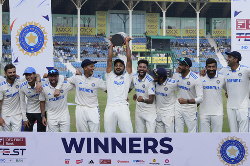 India completes series sweep over Bangladesh after dramatic turnaround in 2nd test