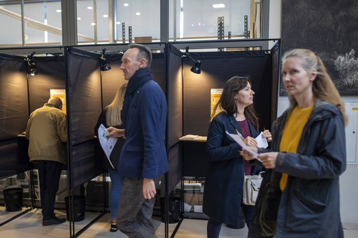 Lithuania holds parliamentary elections as citizens seek change amid robust economic conditions