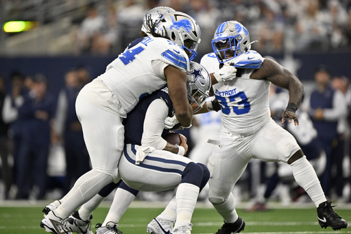 Lions and defensive tackle Alim McNeill finalize $97M, 4-year contract in team’s newest commitment, according to AP source.