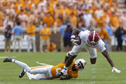 No. 15 Alabama welcomes No. 21 Missouri in clash of once-ranked Top 10 squads