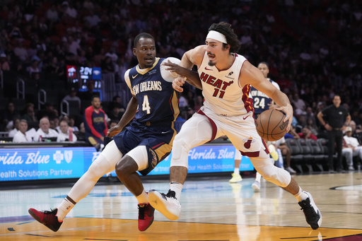 NBA sophomores like Brandin Podziemski of the Warriors and Jaime Jaquez Jr. from the Heat anticipated to show significant progress.