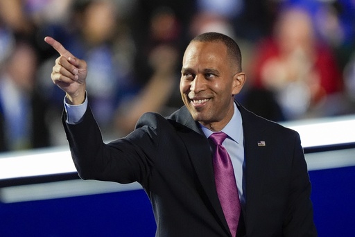 Hakeem Jeffries opts for stability amid disorder as Democrats strive to regain House control