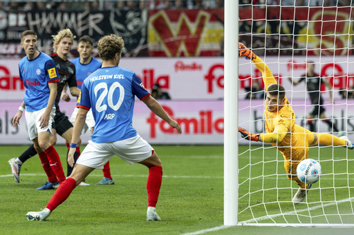 Emerging stars propel Union Berlin to victory against Holstein Kiel in Bundesliga action