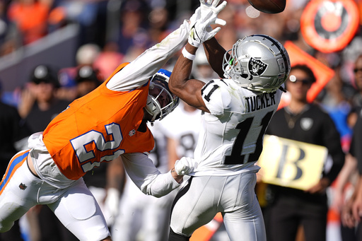 Raiders wide receiver Jakobi Meyers likely sidelined for second consecutive game due to ankle injury