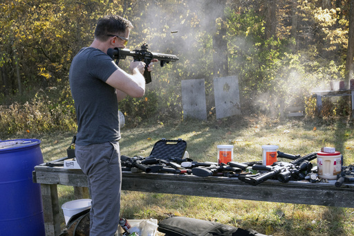 Missouri Democratic Senate hopeful’s rifle discharges metal fragment, injuring reporter during campaign event