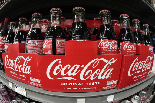 Coca-Cola’s quarterly earnings and sales volumes decline, yet surpass projections.