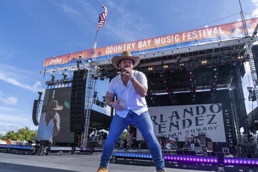 Miami’s own ‘Cuban Cowboy’ Orlando Mendez makes a return for the Country Bay Music Festival.