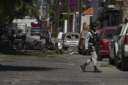 Mexico’s new president faces a tumultuous beginning, prompting concerns about military strategy.