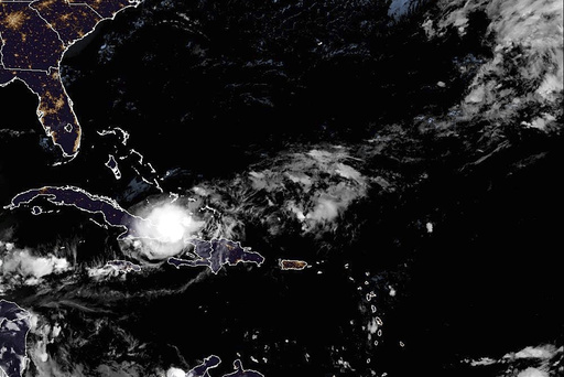 Eastern Cuba faces strong winds and heavy rainfall from Tropical Storm Oscar.