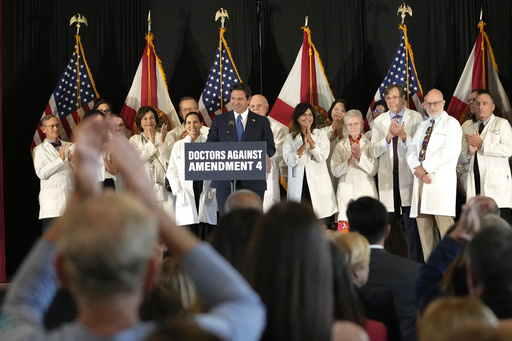 DeSantis leverages state resources and authority to oppose abortion rights initiative