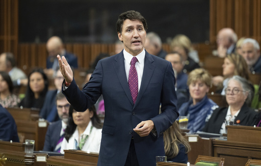 Trudeau receives backing from Canadian Cabinet amid looming challenges from some Liberal Party members.