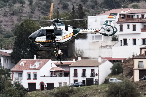 Spanish officials confirm several casualties due to sudden flooding