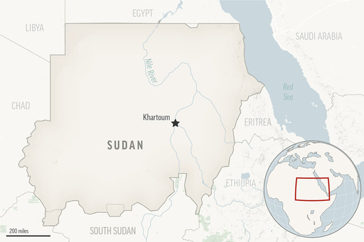 Russia probes alleged downing of a cargo aircraft in Sudan’s Darfur area