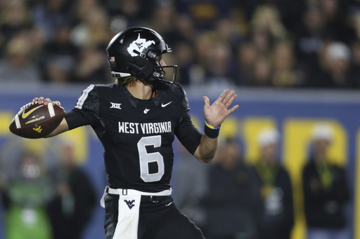 Matchup between No. 17 Kansas State and West Virginia highlights two leading dual-threat quarterbacks in the Big 12