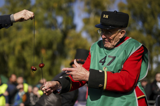 Conkers dispute: Global championship probes allegations of foul play involving metal chestnut