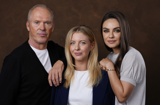 Michael Keaton and Mila Kunis star as a father-daughter duo in ‘Goodrich’