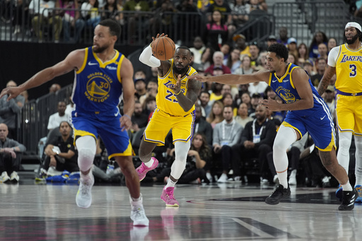 Lakers’ yearly preseason match in Las Vegas generates excitement for a possible NBA hub