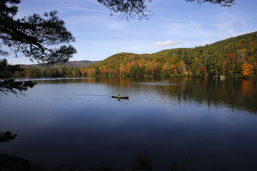 Autumn explorers are gathering to witness New England’s stunning fall foliage.