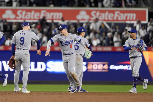 World Series Game 3 draws 13.64 million viewers, surpasses ‘Monday Night Football’ ratings