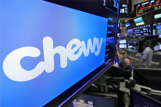 Chewy drops after disclosure reveals ‘Roaring Kitty,’ its third-largest investor, has divested his shares