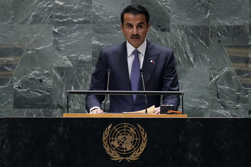 Qatar’s leader announces a referendum on discontinuing legislative elections following a single vote.