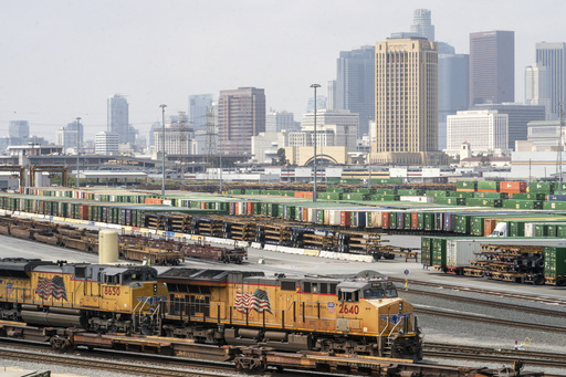 Union Pacific reports a 9% increase in profit despite falling short of Wall Street expectations while enhancing railroad deliveries.