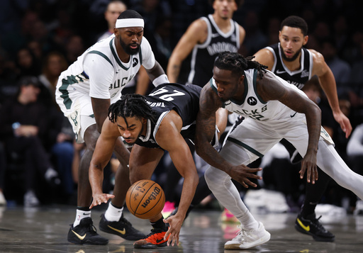 Thomas nets 32 points as Nets claim 115-102 victory over Bucks in home opener, marking Jordi Fernandez’s first win