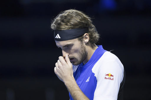 Rune, Tsitsipas, and Shelton progress in Swiss Indoors tournament