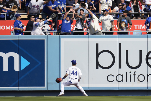 Vientos delivers a personal touch with a grand slam as Mets level the NLCS.