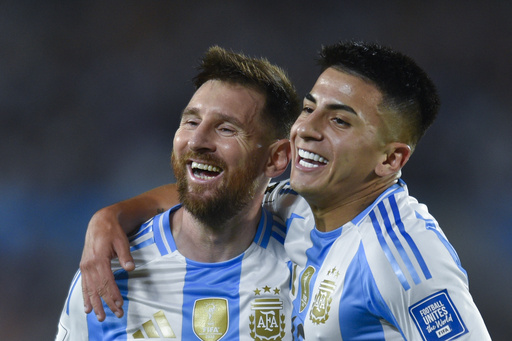 Messi nets three goals while Argentina dominates Bolivia in World Cup qualifying match in South America