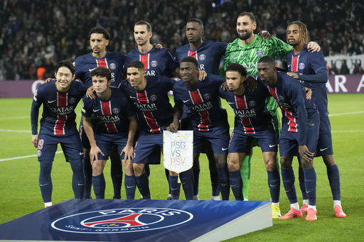 PSG supporters boo message urging them to refrain from discriminatory chants