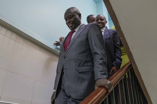 Kenyan judiciary approves transition for new deputy president to assume position