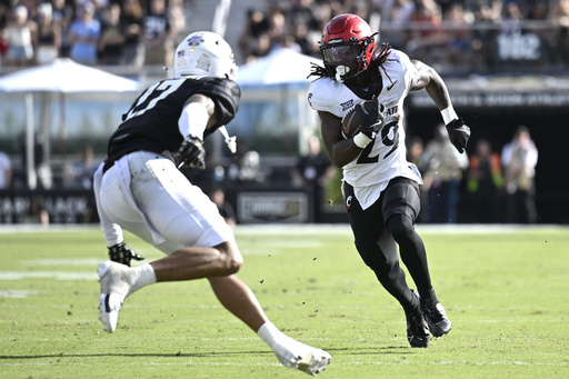 Cincinnati stifles UCF offense in a 19-13 win over Big 12 opponent